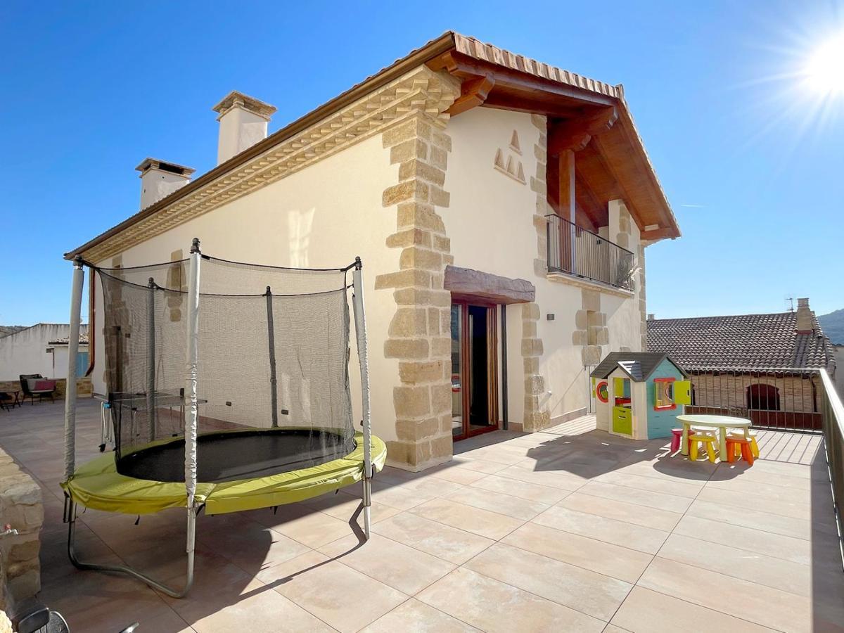 Casa Rural Iradia Eraul Екстер'єр фото